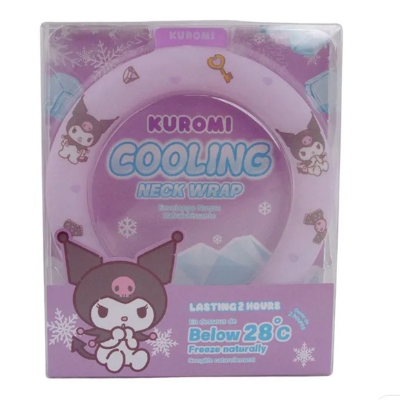 Miniso Other - Kuromi Purple Cooling Neck Wrap for Kids